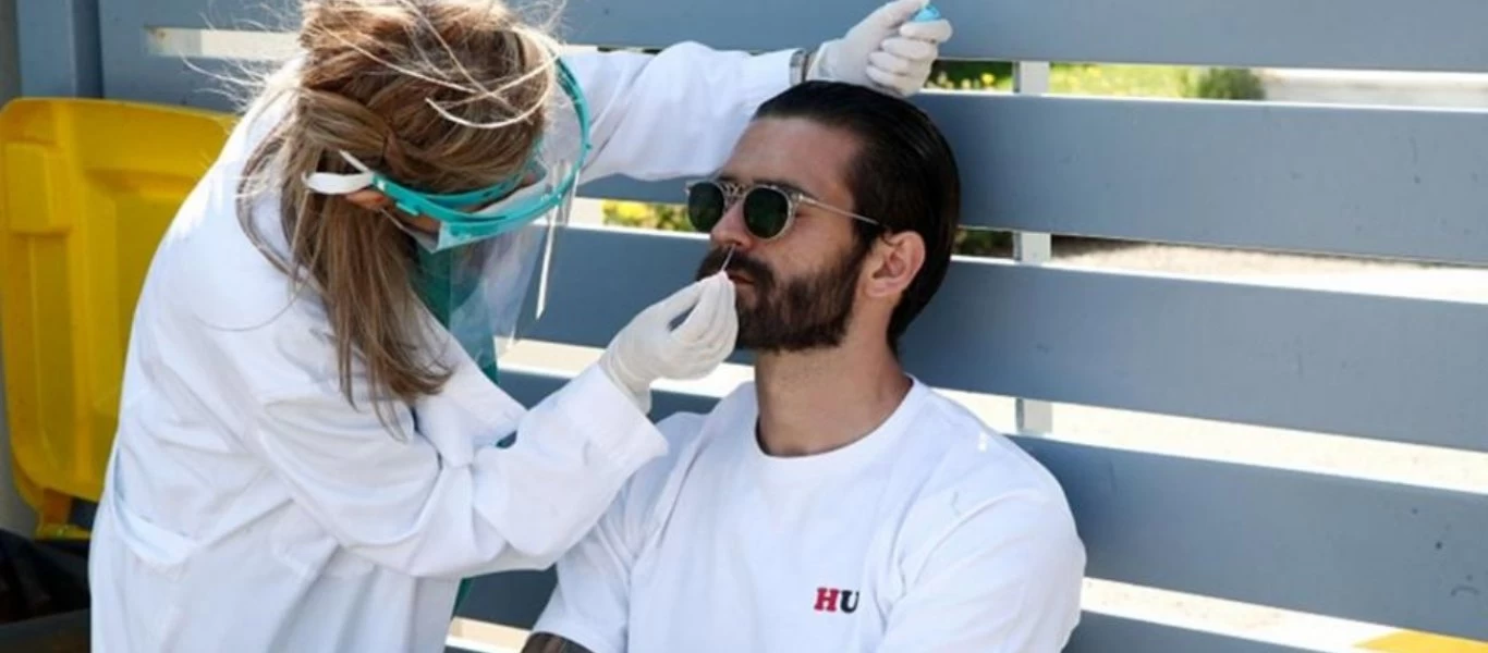 Super League: Τεστ κορωνοϊού πριν από κάθε αναμέτρηση σε όλους τους εμπλεκόμενους